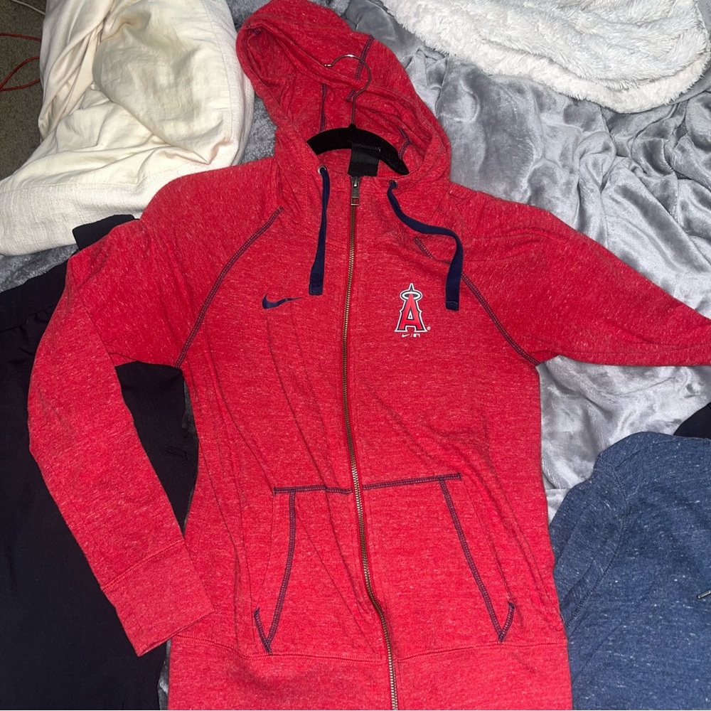 Nike Gym Vintage Full Zip, Angels